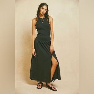 NWOT Free People Beach Spell On You Maxi Dress Z411-4 Z562